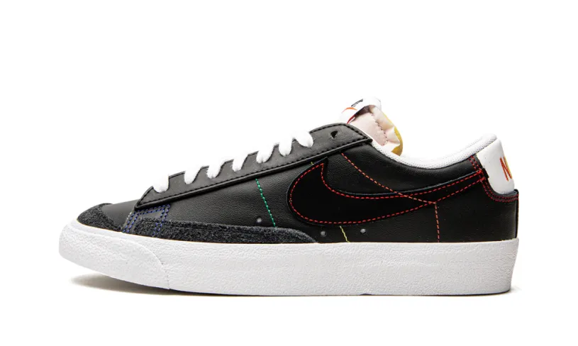 Nike Lifestyle BLAZER LO 77 MNS WMNS 'Multicolor Stitch'